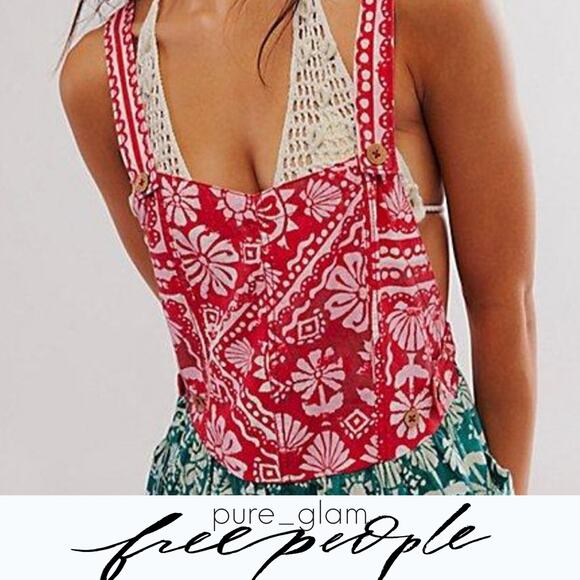 Free People romper - Picture 6 of 6